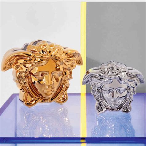 versace medusa mäanderband vorhangstoff meterware|versace medusa collection.